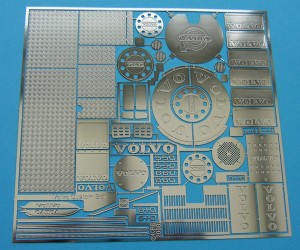 KFS 1/24 VOLVO FH2 卡車裝飾蝕刻片 (